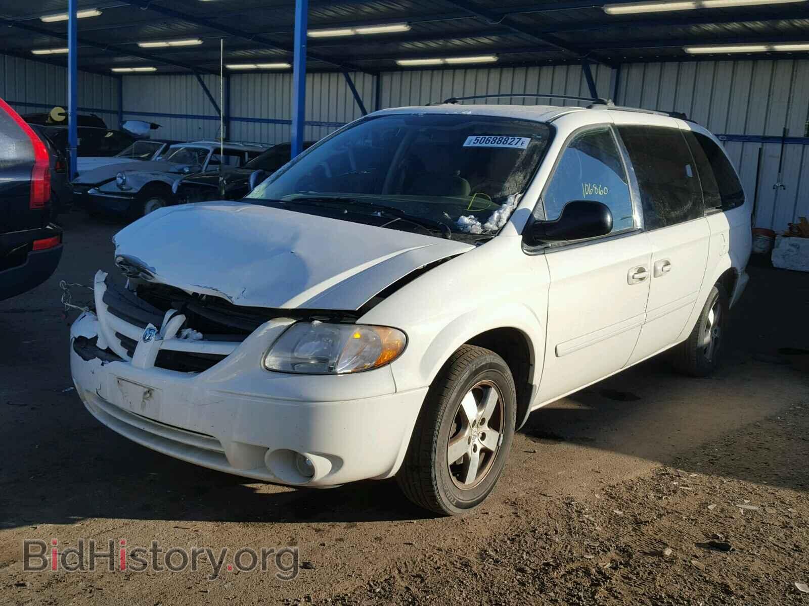 2007 DODGE CARAVAN - VIN: 2D4GP44LX7R114161 - Фото 2