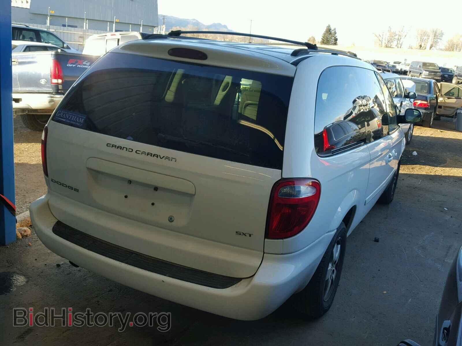 2007 DODGE CARAVAN - VIN: 2D4GP44LX7R114161 - Фото 4