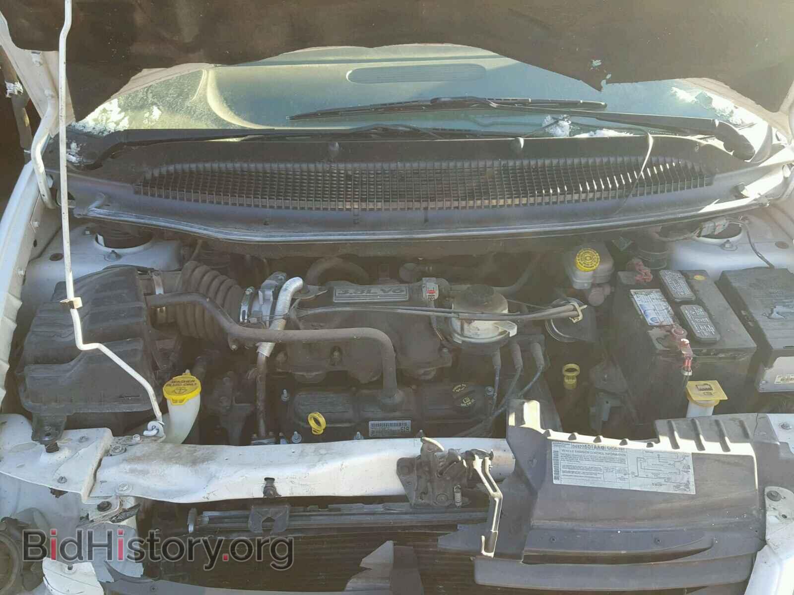 2007 DODGE CARAVAN - VIN: 2D4GP44LX7R114161 - Фото 7