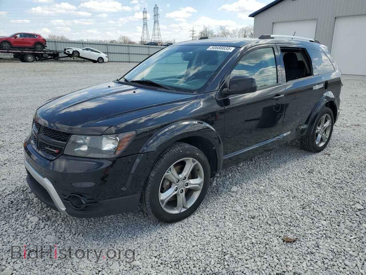 Photo 3C4PDDGG8HT603970 - DODGE JOURNEY 2017
