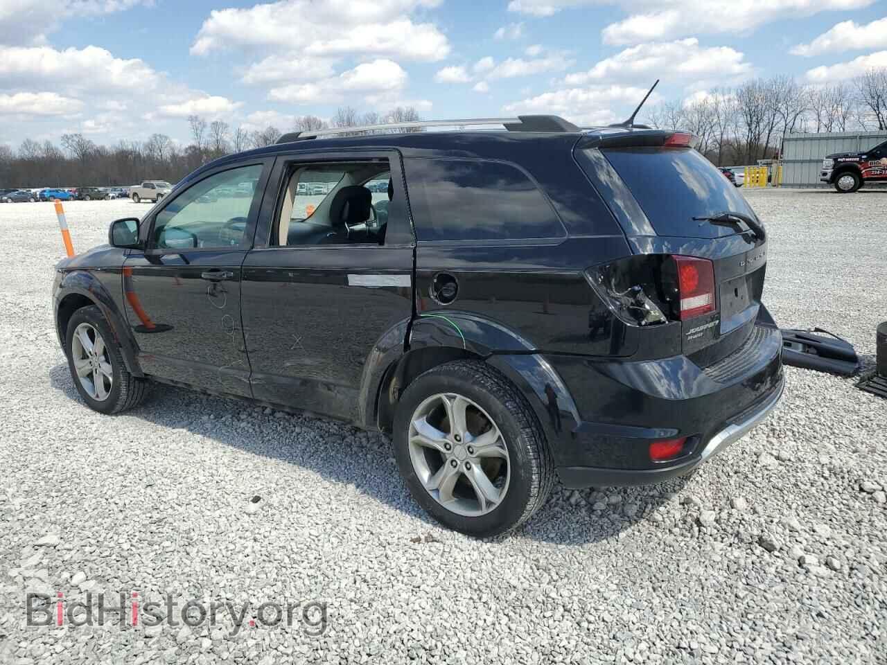 2017 DODGE JOURNEY - VIN: 3C4PDDGG8HT603970 - Фото 2