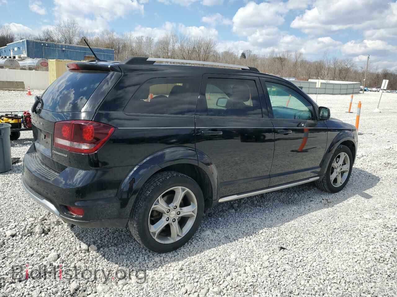 2017 DODGE JOURNEY - VIN: 3C4PDDGG8HT603970 - Фото 3