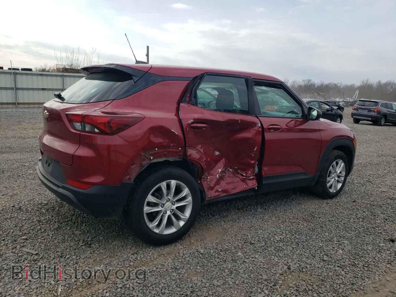 2021 CHEVROLET TRAILBLZR - VIN: KL79MMS2XMB012407 - Фото 3