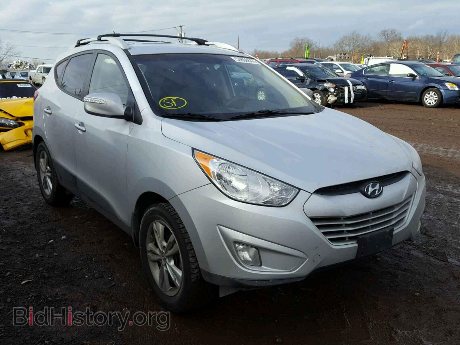 Фотография KM8JUCAC1DU694064 - HYUNDAI TUCSON 2013