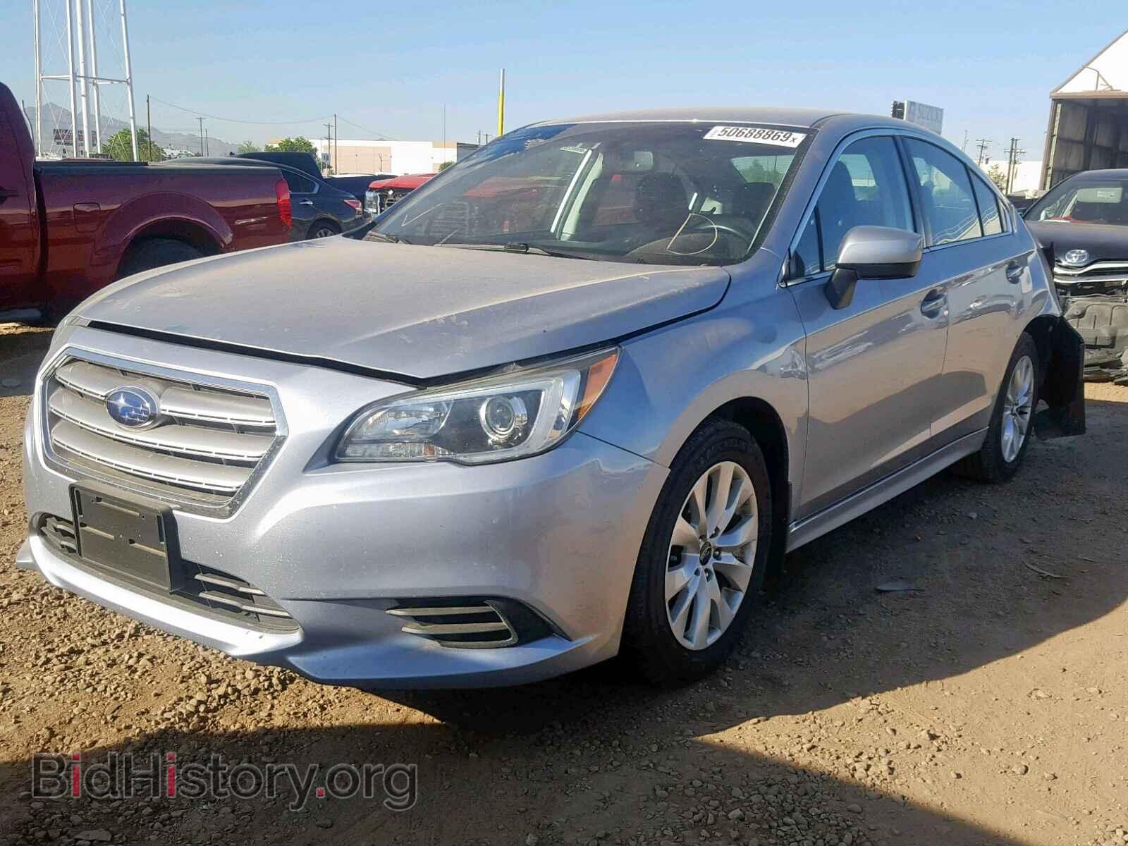 2015 SUBARU LEGACY - VIN: 4S3BNAC64F3032425 - Фото 2