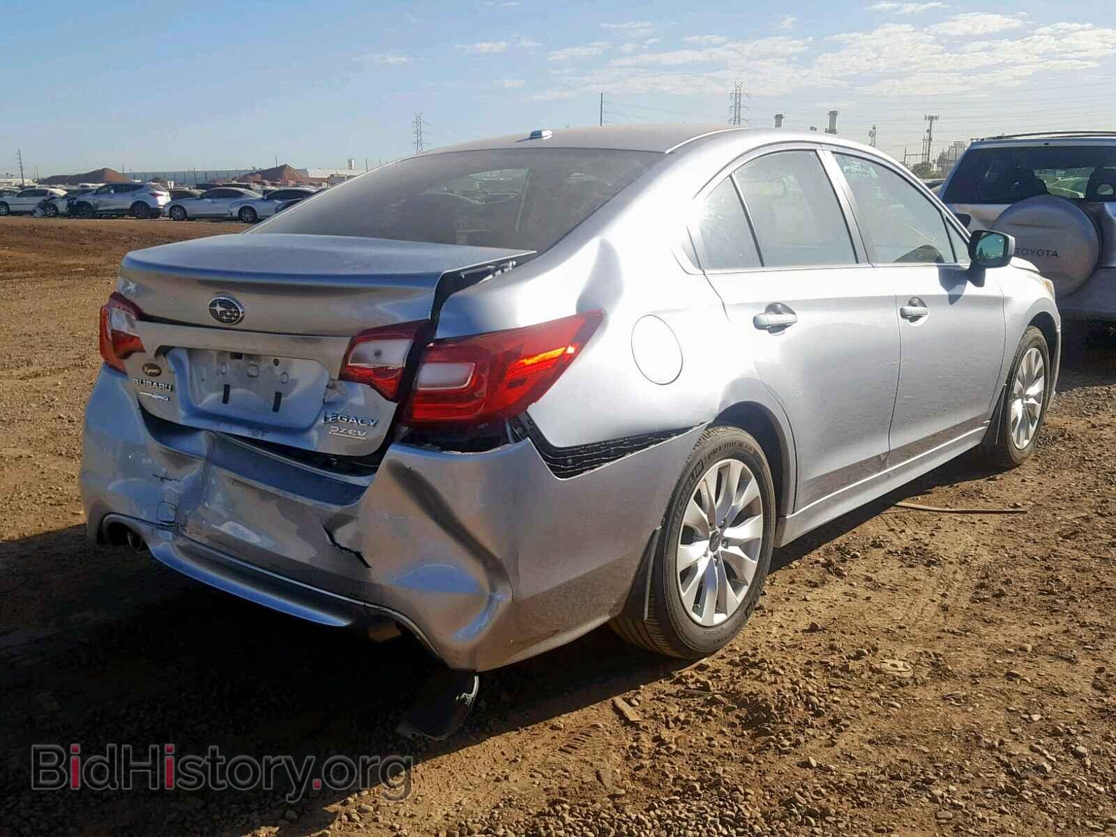 2015 SUBARU LEGACY - VIN: 4S3BNAC64F3032425 - Фото 4