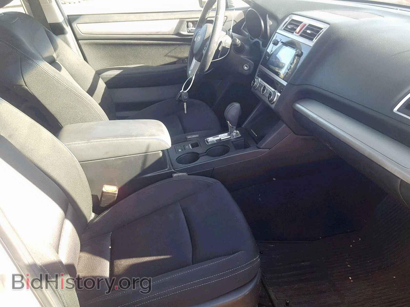 2015 SUBARU LEGACY - VIN: 4S3BNAC64F3032425 - Фото 5
