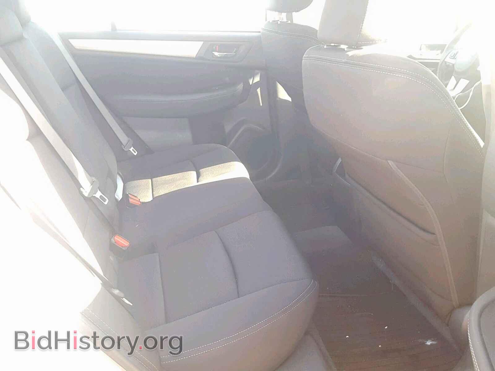 2015 SUBARU LEGACY - VIN: 4S3BNAC64F3032425 - Фото 6