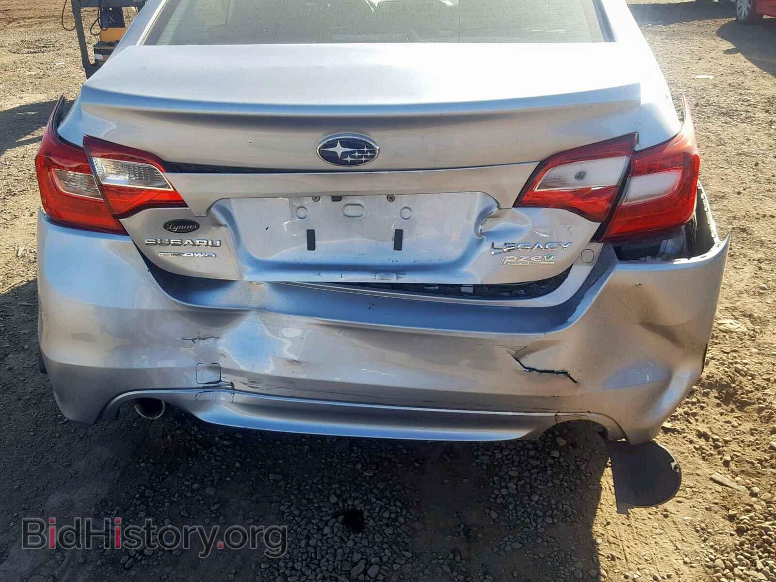 2015 SUBARU LEGACY - VIN: 4S3BNAC64F3032425 - Фото 9
