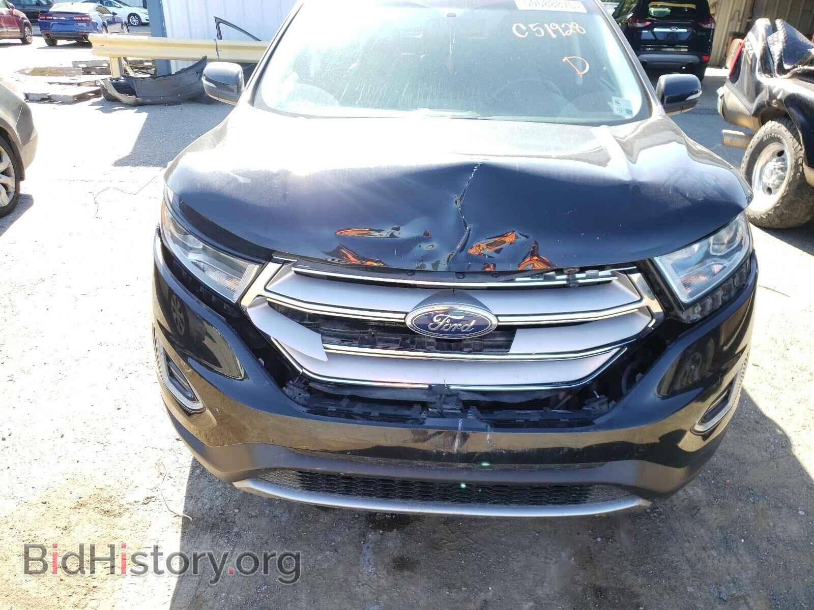 2017 FORD EDGE - VIN: 2FMPK3J9XHBC51928 - Фото 9