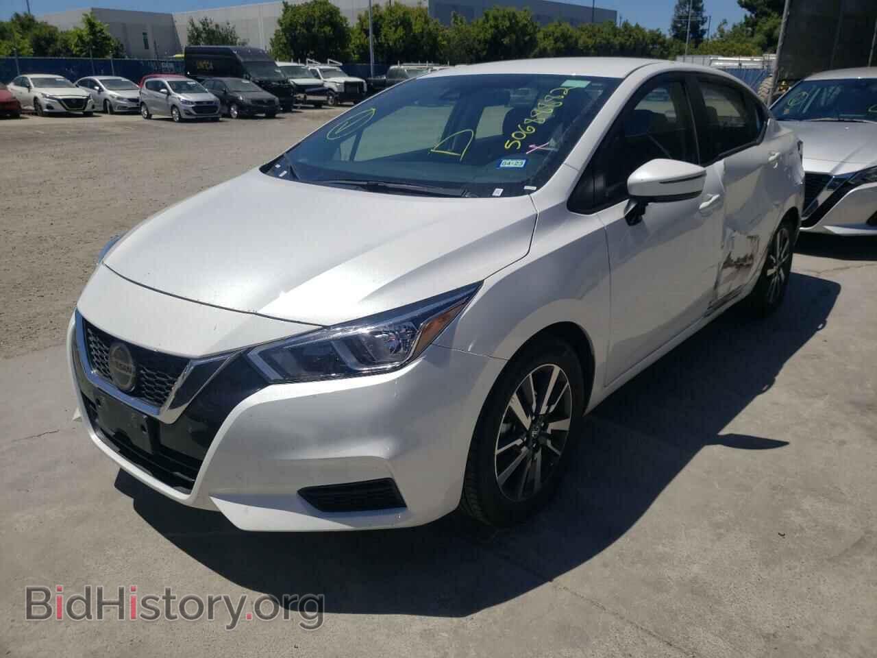 2021 NISSAN VERSA - VIN: 3N1CN8EVXML885840 - Фото 2