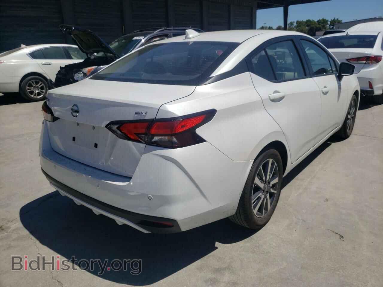 2021 NISSAN VERSA - VIN: 3N1CN8EVXML885840 - Фото 4