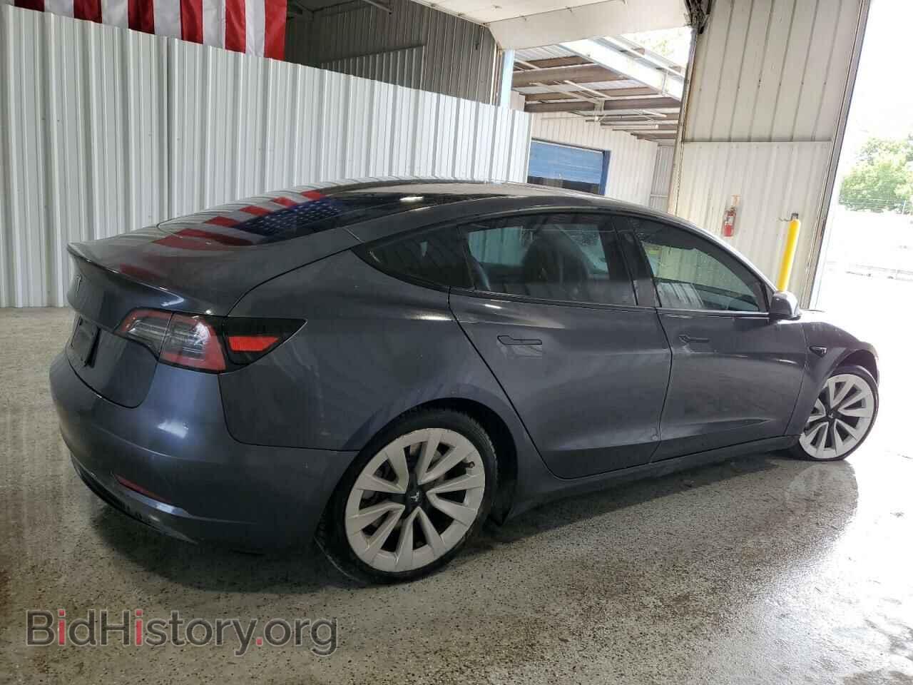 2022 TESLA MODEL 3 - VIN: 5YJ3E1EA3NF188947 - Фото 3