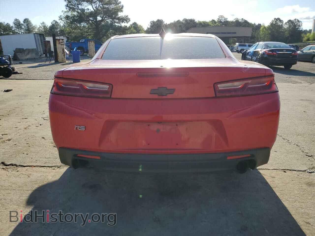 2016 CHEVROLET CAMARO - VIN: 1G1FB1RS8G0132215 - Фото 6