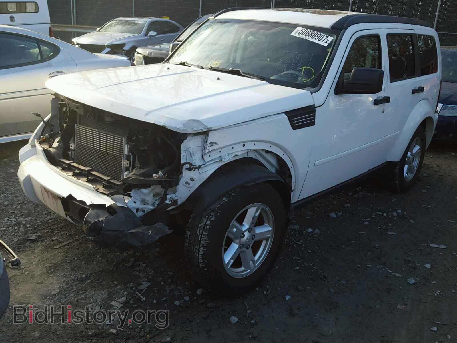 2007 DODGE NITRO - VIN: 1D8GU28K97W664827 - Фото 2