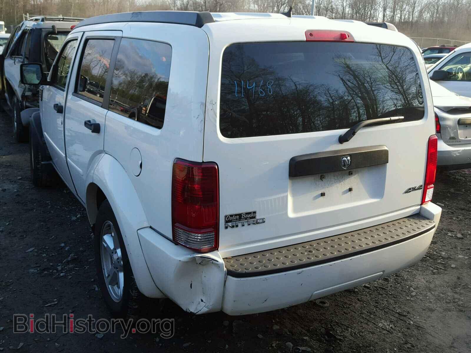 2007 DODGE NITRO - VIN: 1D8GU28K97W664827 - Фото 3