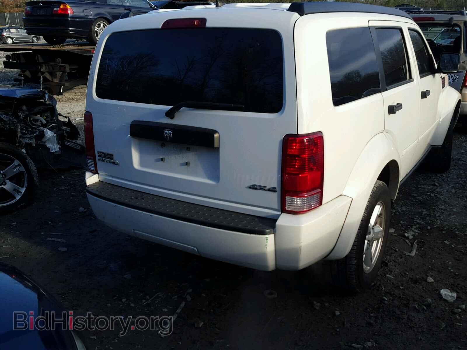 2007 DODGE NITRO - VIN: 1D8GU28K97W664827 - Фото 4
