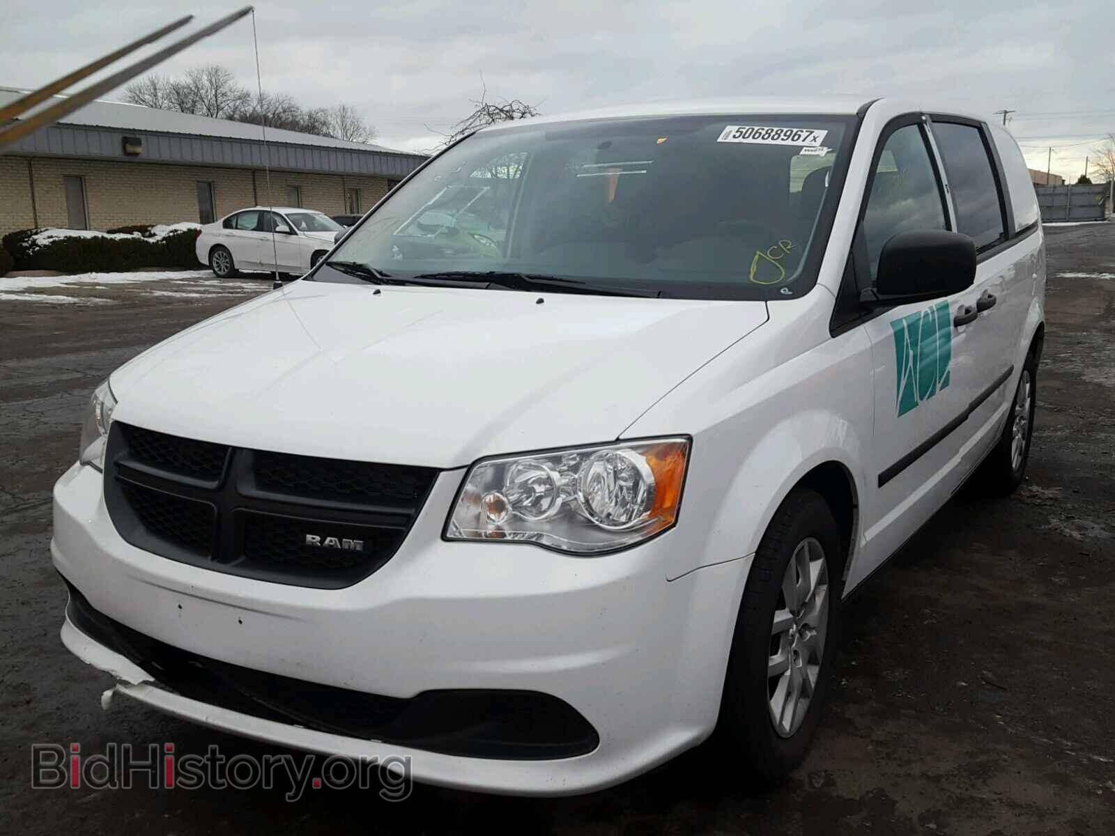 2015 RAM TRADESMAN - VIN: 2C4JRGAG6FR701803 - Фото 2