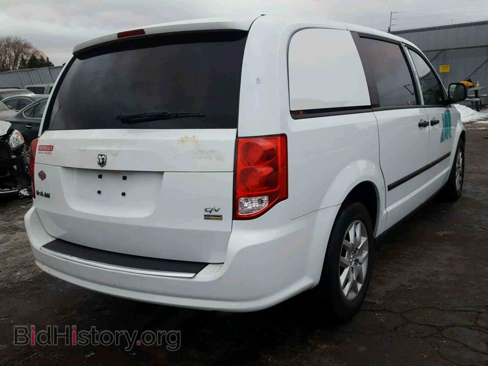 2015 RAM TRADESMAN - VIN: 2C4JRGAG6FR701803 - Фото 4