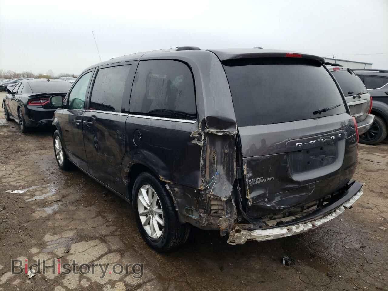 2019 DODGE CARAVAN - VIN: 2C4RDGCG8KR744824 - Фото 2