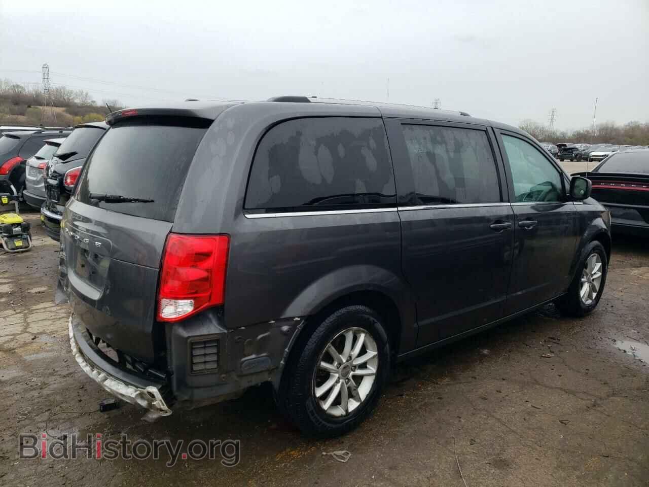 2019 DODGE CARAVAN - VIN: 2C4RDGCG8KR744824 - Фото 3