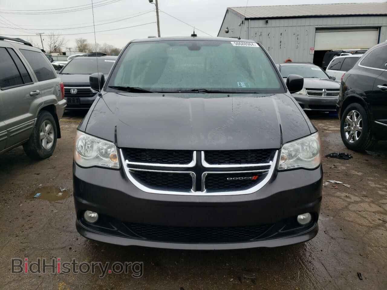 2019 DODGE CARAVAN - VIN: 2C4RDGCG8KR744824 - Фото 5