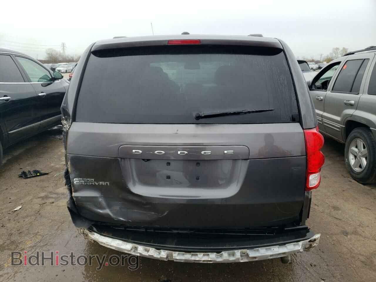 2019 DODGE CARAVAN - VIN: 2C4RDGCG8KR744824 - Фото 6