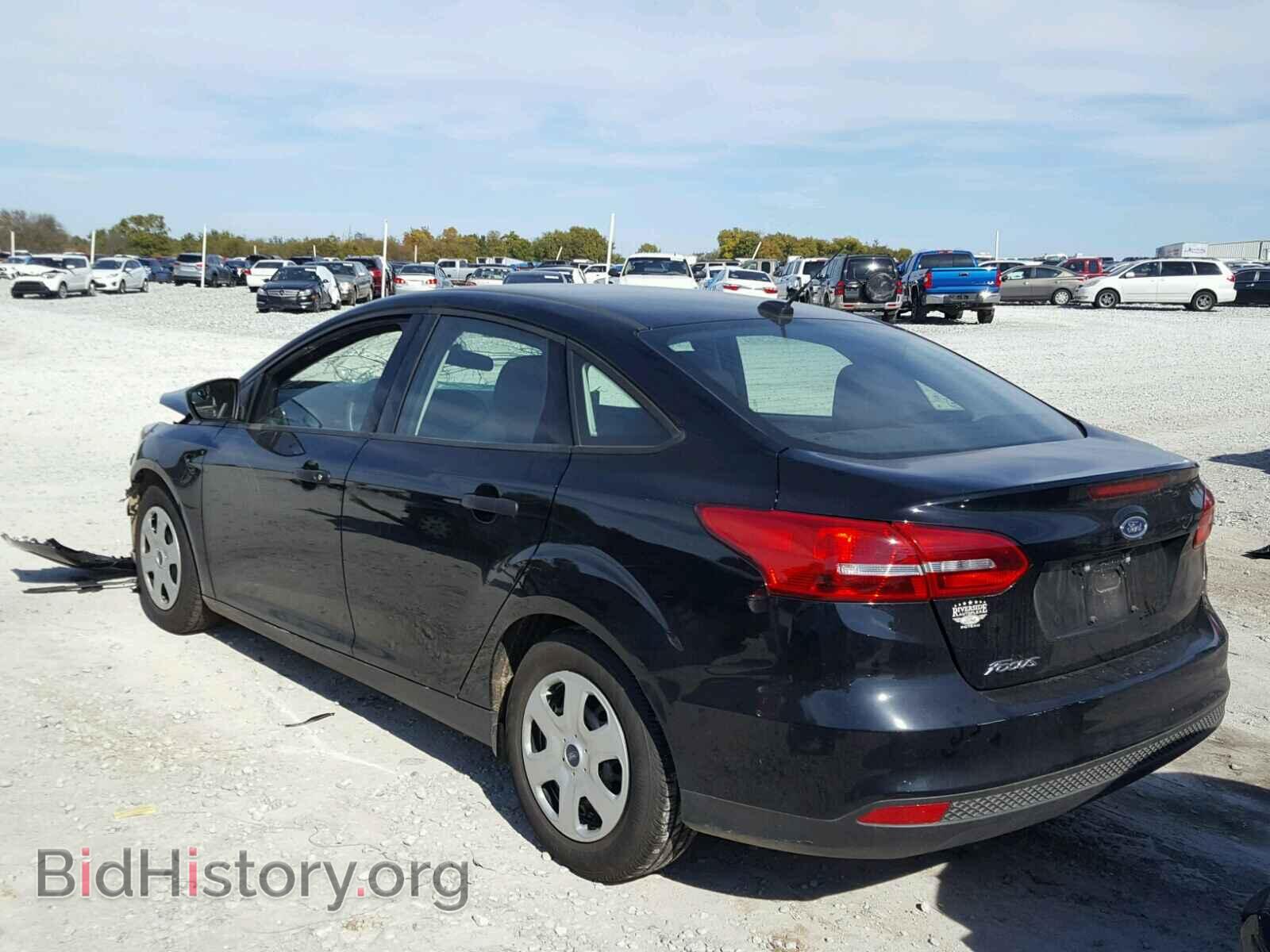 2018 FORD FOCUS - VIN: 1FADP3E29JL299499 - Фото 3
