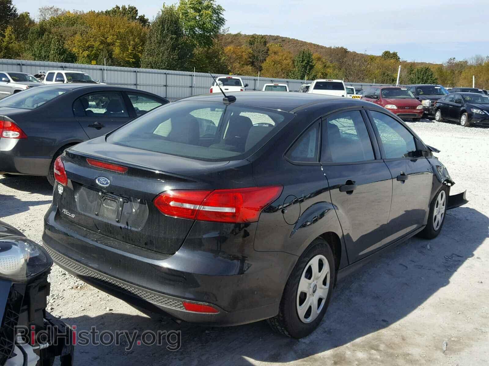 2018 FORD FOCUS - VIN: 1FADP3E29JL299499 - Фото 4