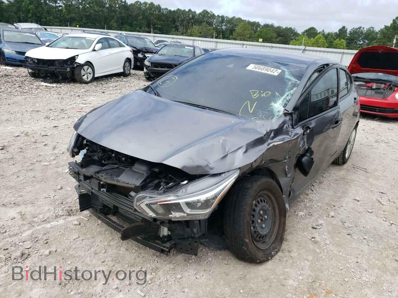 2020 NISSAN VERSA - VIN: 3N1CN8DV8LL874481 - Фото 2