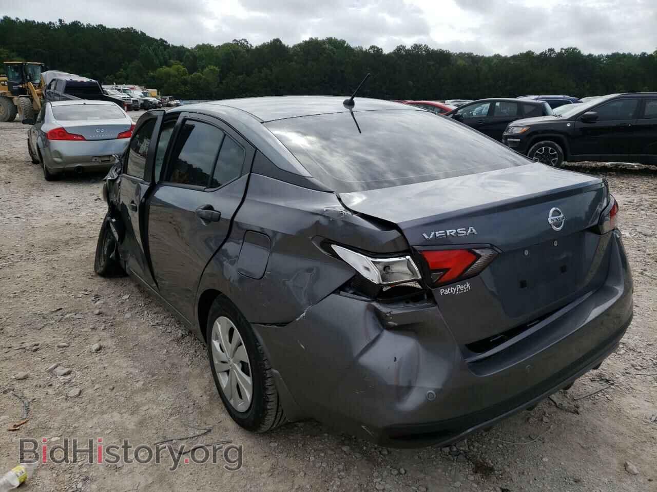 2020 NISSAN VERSA - VIN: 3N1CN8DV8LL874481 - Фото 3