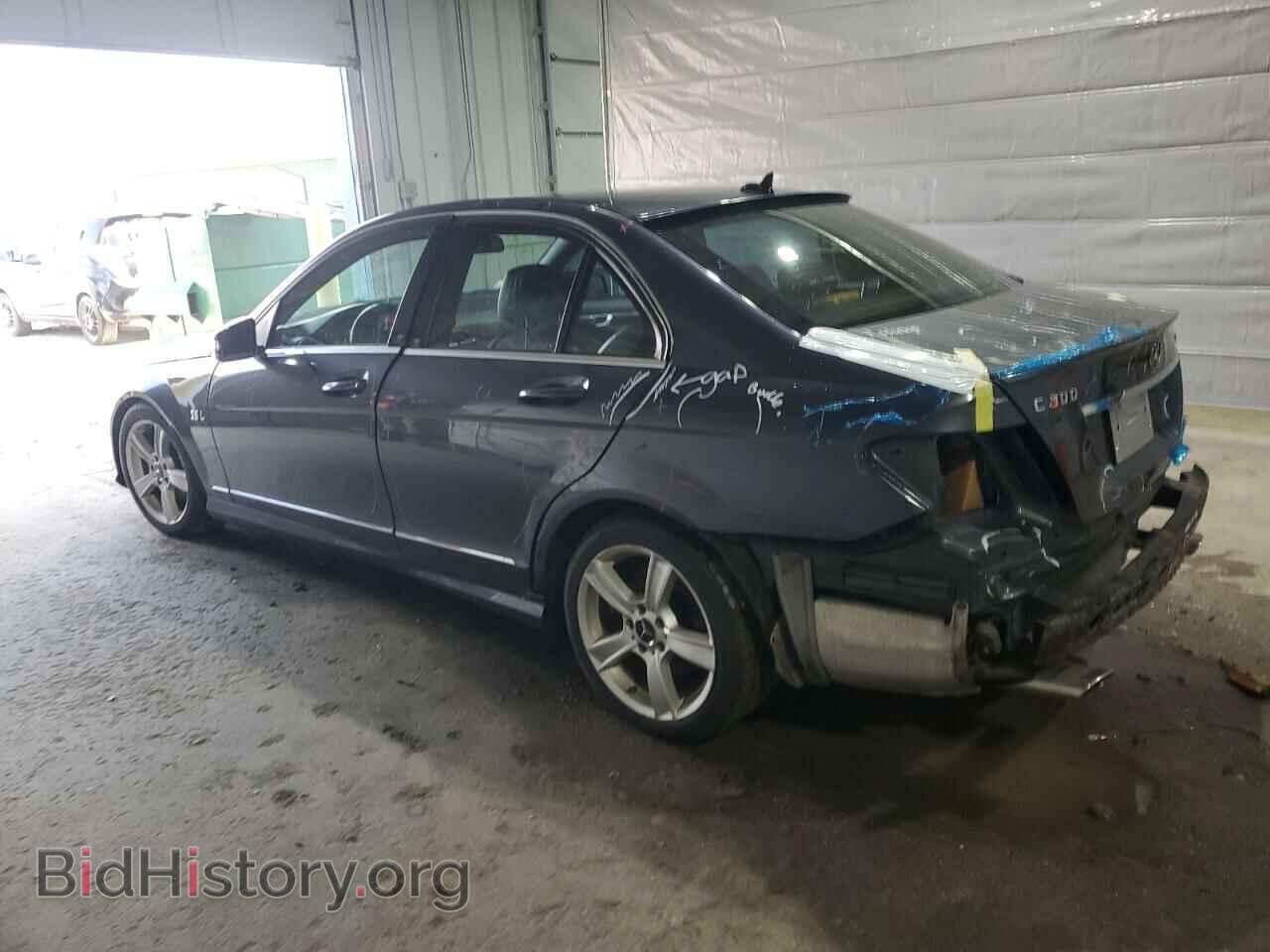 2013 MERCEDES-BENZ C-CLASS - VIN: WDDGF8AB5DA777419 - Фото 2