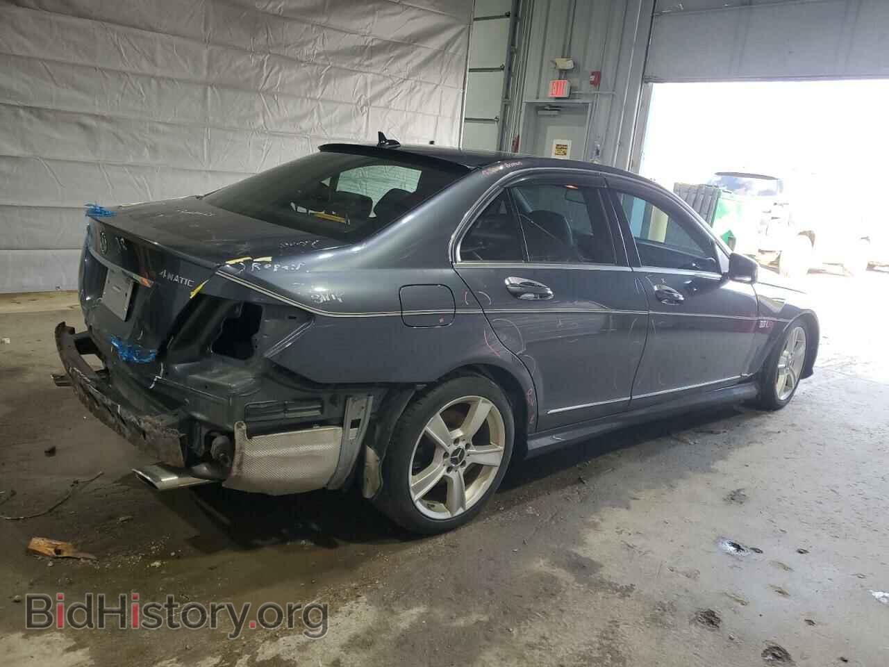 2013 MERCEDES-BENZ C-CLASS - VIN: WDDGF8AB5DA777419 - Фото 3
