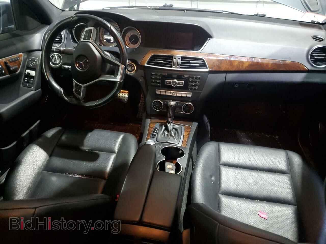 2013 MERCEDES-BENZ C-CLASS - VIN: WDDGF8AB5DA777419 - Фото 8