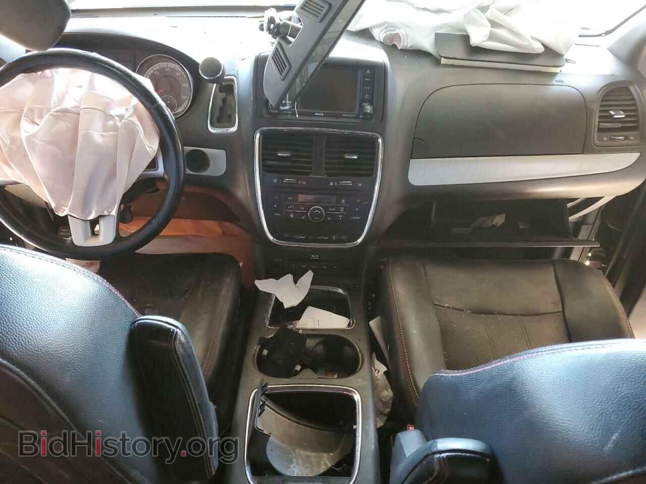 2013 DODGE CARAVAN - VIN: 2C4RDGEG8DR736075 - Фото 8