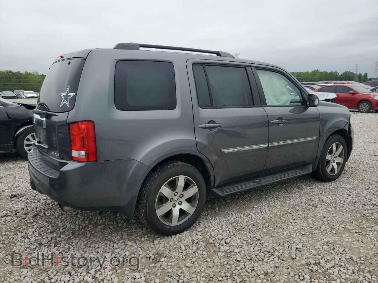 2012 HONDA PILOT - VIN: 5FNYF3H95CB037332 - Фото 3