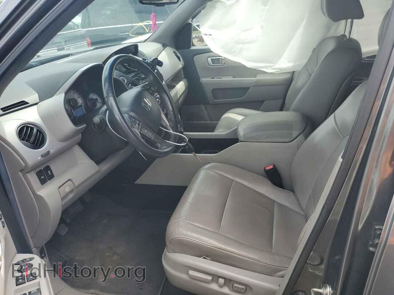 2012 HONDA PILOT - VIN: 5FNYF3H95CB037332 - Фото 7