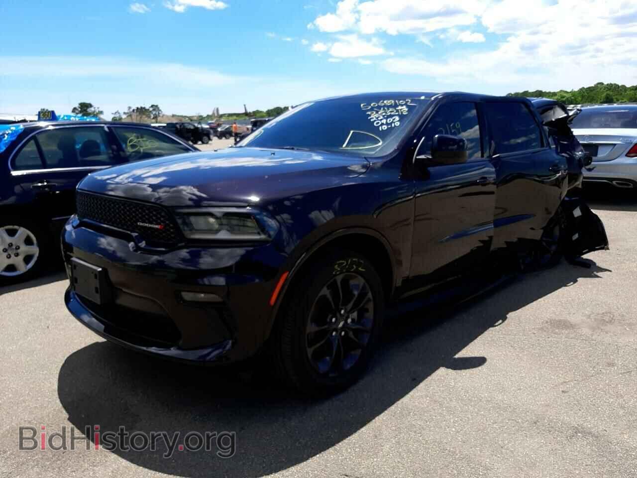 2021 DODGE DURANGO - VIN: 1C4RDJAG3MC853218 - Photo 2