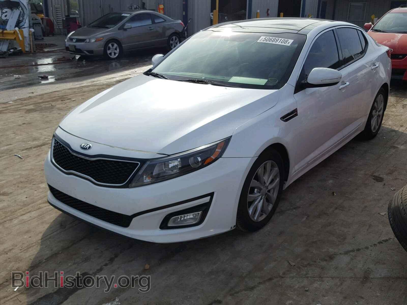 2015 KIA OPTIMA - VIN: 5XXGN4A70FG444926 - Фото 2