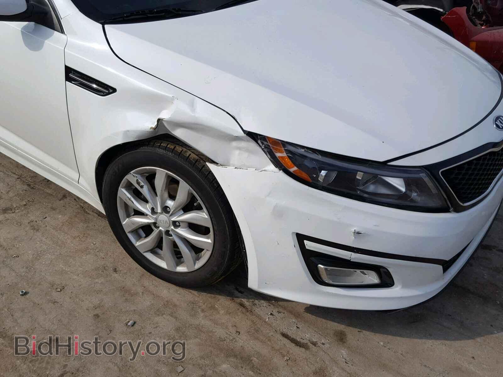 2015 KIA OPTIMA - VIN: 5XXGN4A70FG444926 - Фото 9
