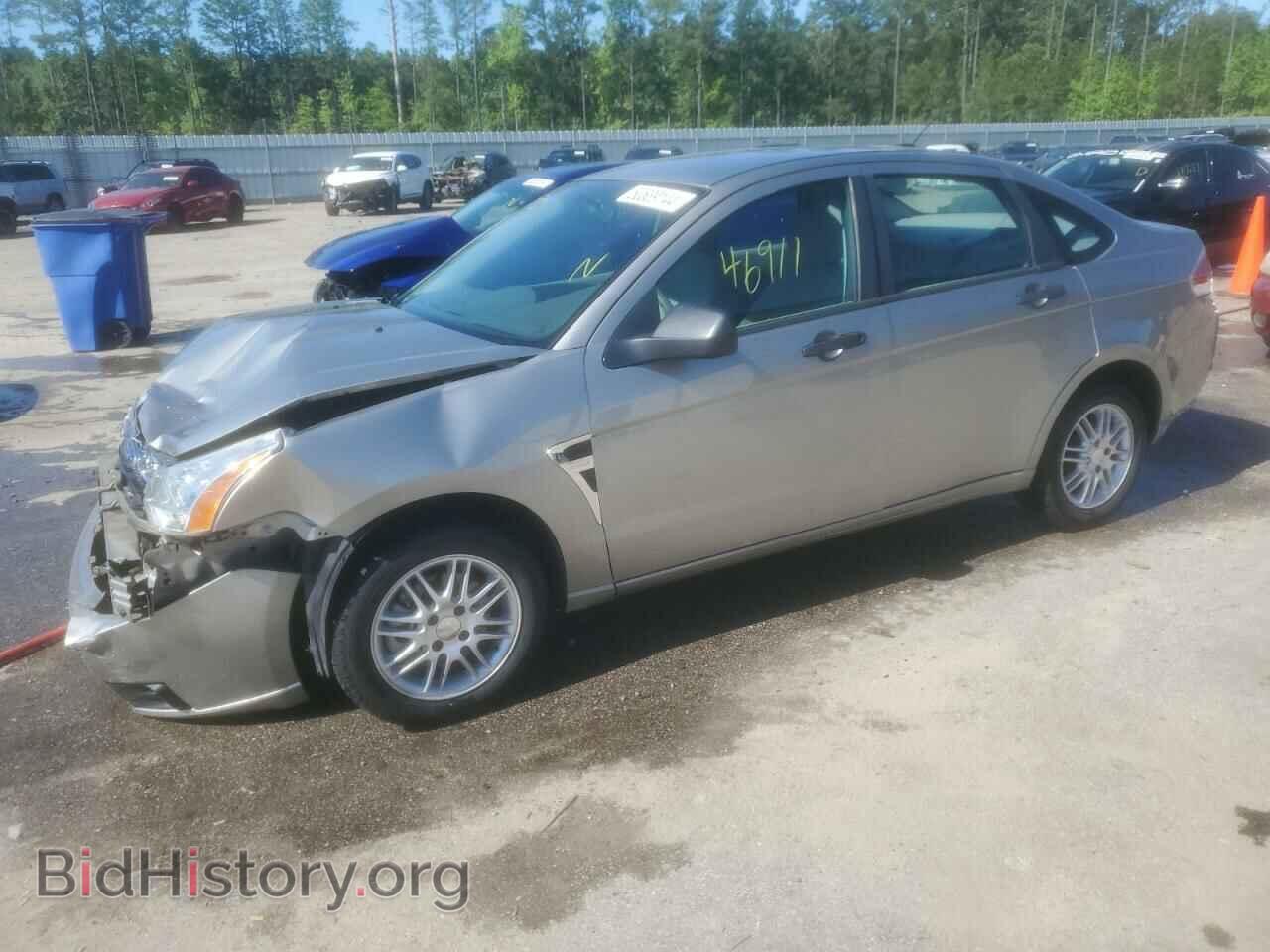 Photo 1FAHP35N38W121396 - FORD FOCUS 2008