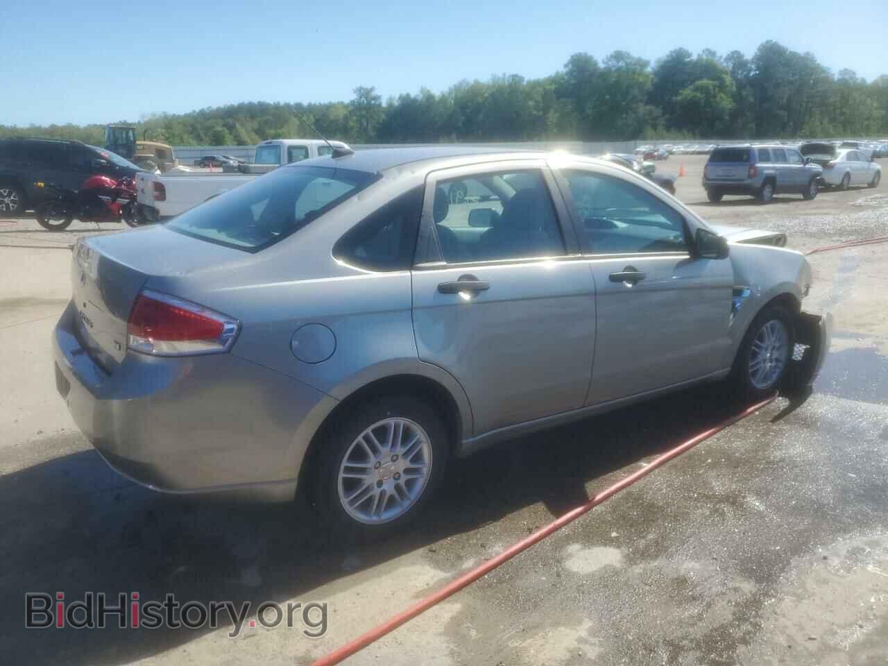 2008 FORD FOCUS - VIN: 1FAHP35N38W121396 - Фото 3