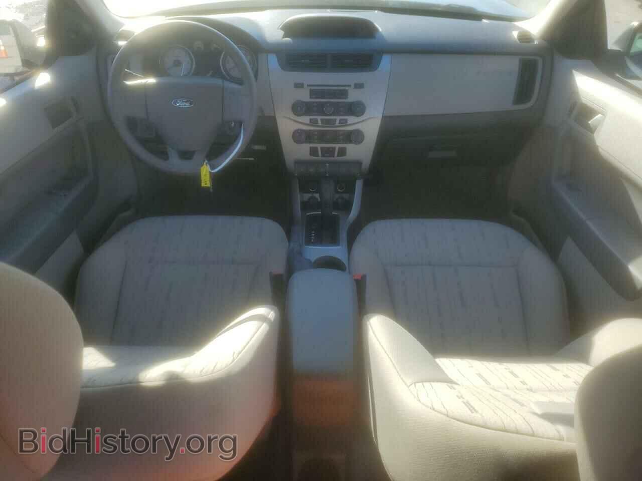 2008 FORD FOCUS - VIN: 1FAHP35N38W121396 - Фото 8
