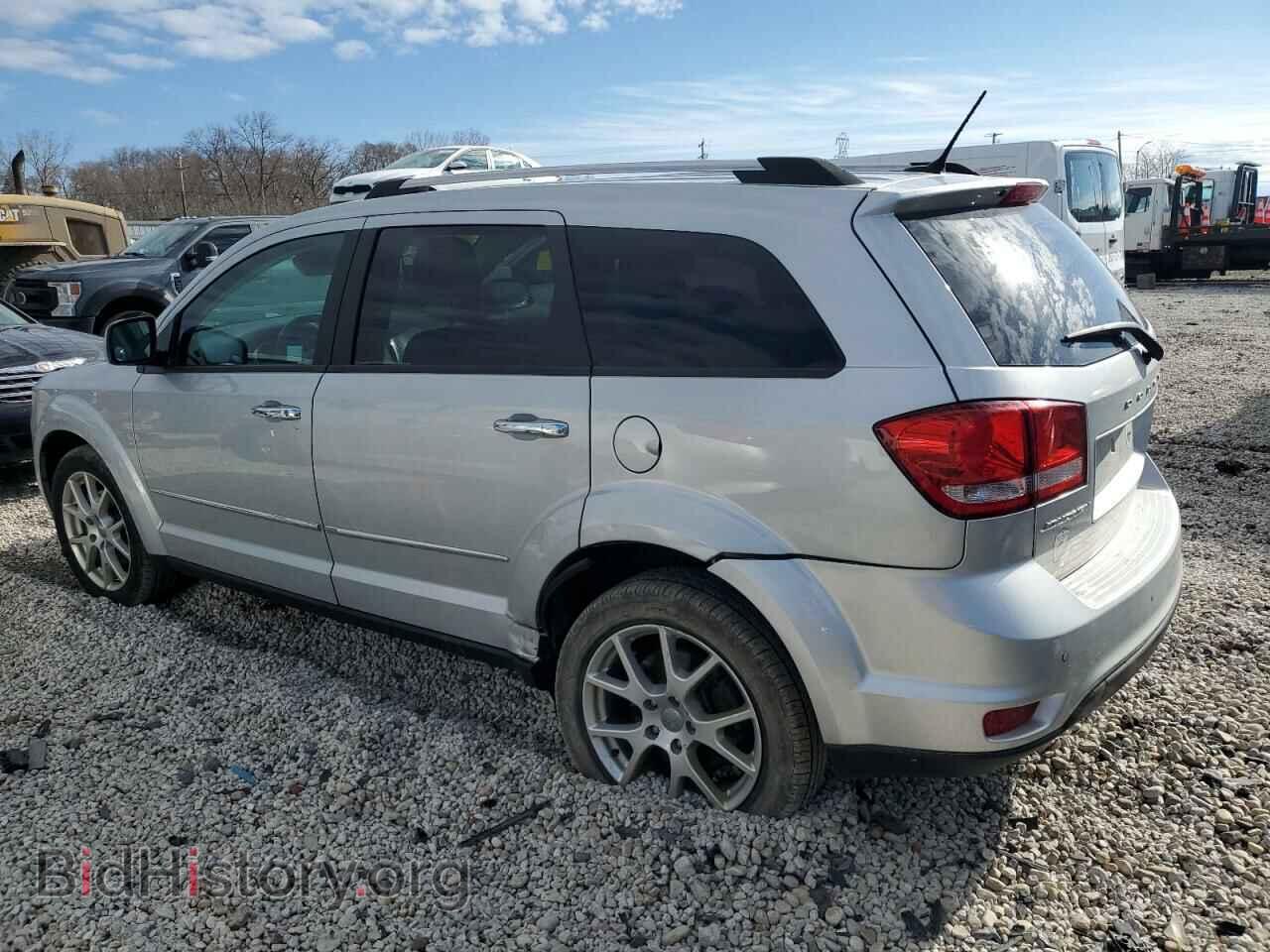 2014 DODGE JOURNEY - VIN: 3C4PDCDGXET237696 - Фото 2