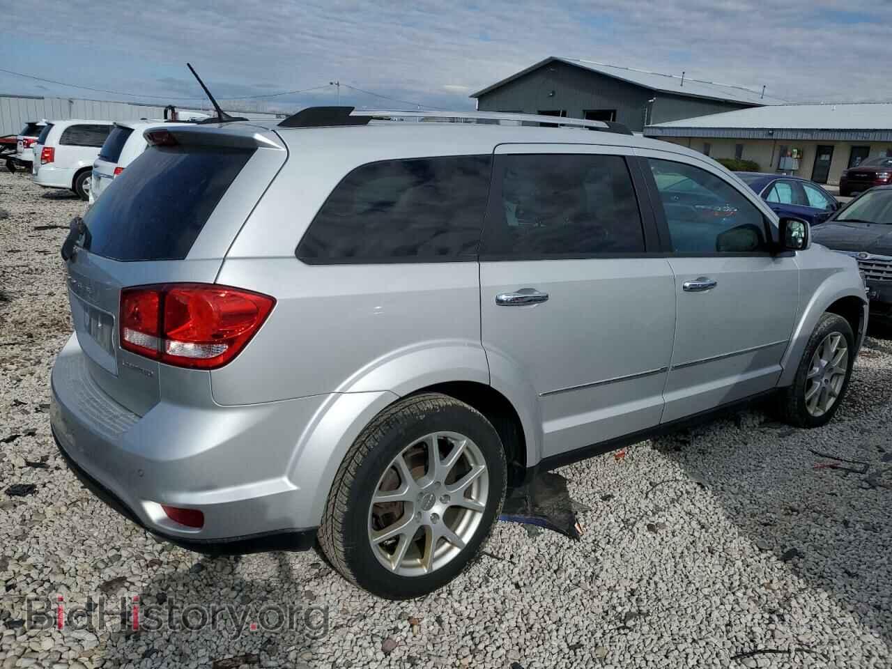 2014 DODGE JOURNEY - VIN: 3C4PDCDGXET237696 - Фото 3