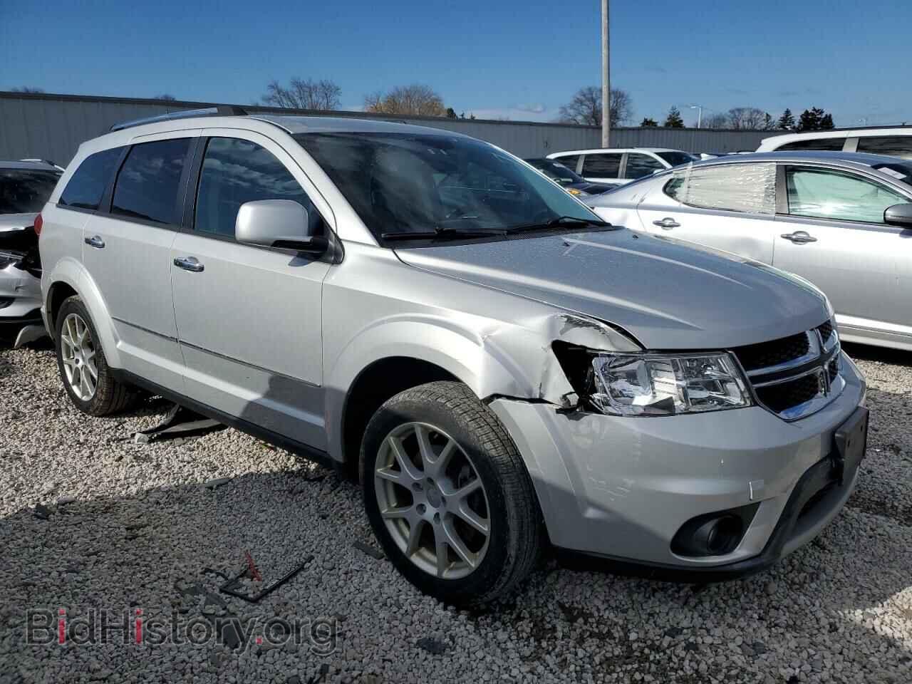 2014 DODGE JOURNEY - VIN: 3C4PDCDGXET237696 - Фото 4