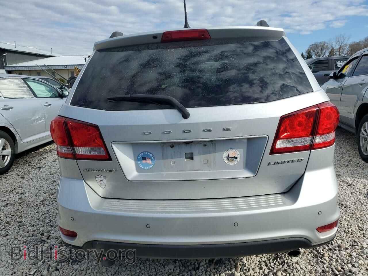 2014 DODGE JOURNEY - VIN: 3C4PDCDGXET237696 - Фото 6