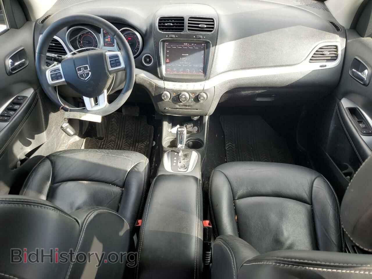 2014 DODGE JOURNEY - VIN: 3C4PDCDGXET237696 - Фото 8