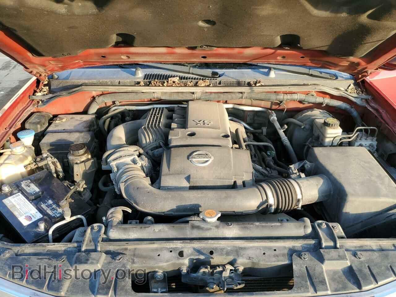 2010 NISSAN FRONTIER - VIN: 1N6AD0EV2AC431627 - Фото 11