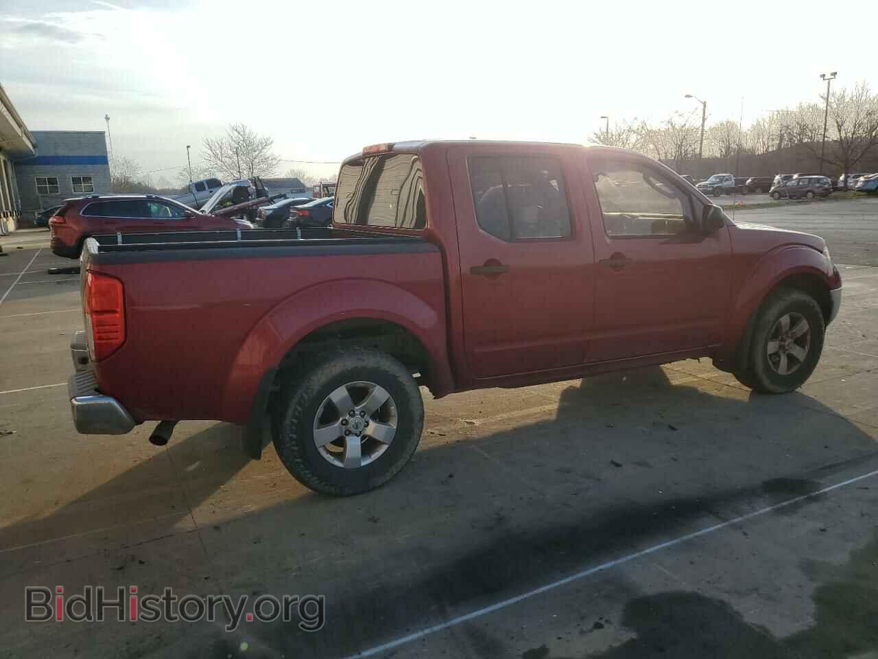 2010 NISSAN FRONTIER - VIN: 1N6AD0EV2AC431627 - Фото 3